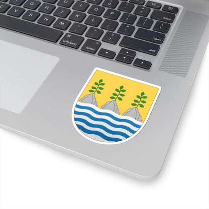 Gallego (Portugal) (Coat of Arms) STICKER Vinyl Kiss-Cut Decal - The Sticker Space