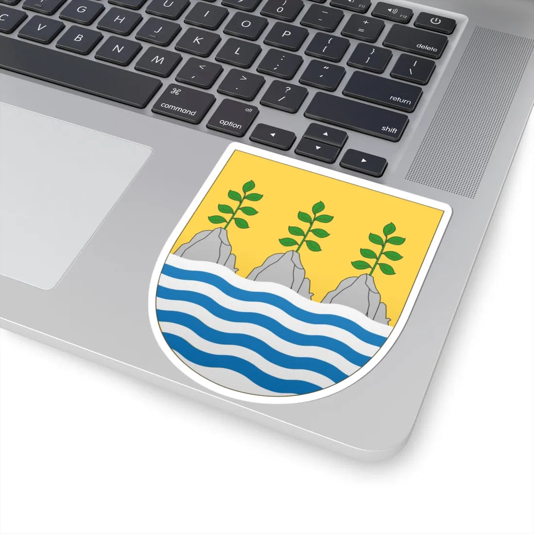 Gallego (Portugal) (Coat of Arms) STICKER Vinyl Kiss-Cut Decal - The Sticker Space