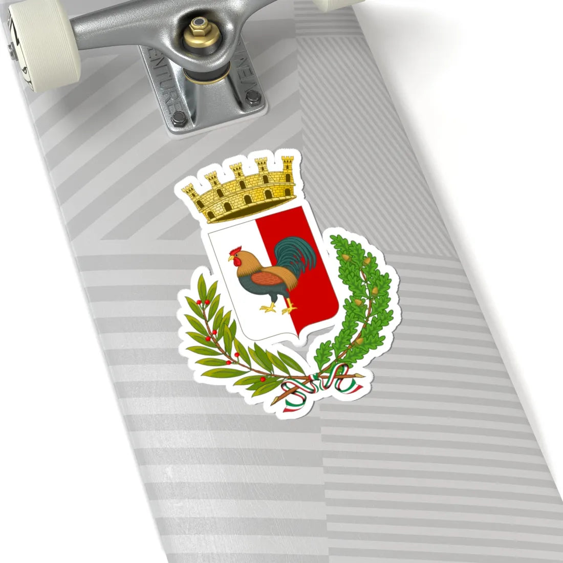Gallese-Stemma (Italy) (Coat of Arms) STICKER Vinyl Kiss-Cut Decal - The Sticker Space