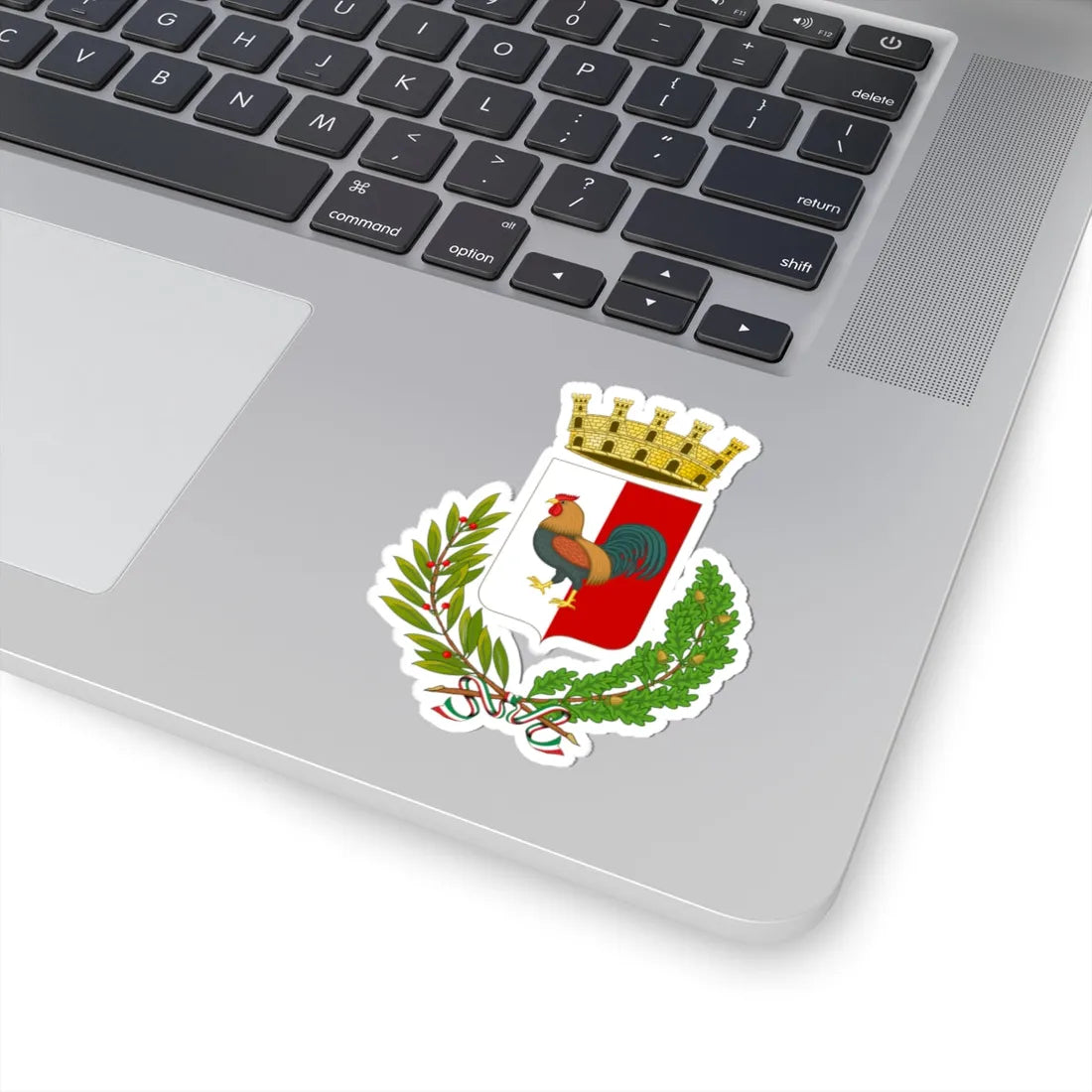 Gallese-Stemma (Italy) (Coat of Arms) STICKER Vinyl Kiss-Cut Decal - The Sticker Space
