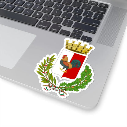 Gallese-Stemma (Italy) (Coat of Arms) STICKER Vinyl Kiss-Cut Decal - The Sticker Space