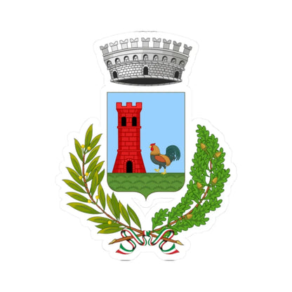 Galliera-Stemma (Italy) (Coat of Arms) STICKER Vinyl Kiss-Cut Decal 2 Inch White - The Sticker Space