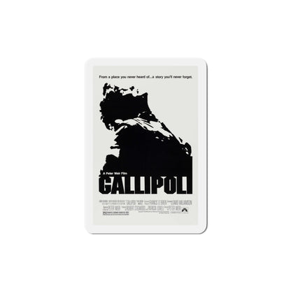 Gallipoli 1981 Movie Poster Die-Cut Magnet-4" x 4"-The Sticker Space