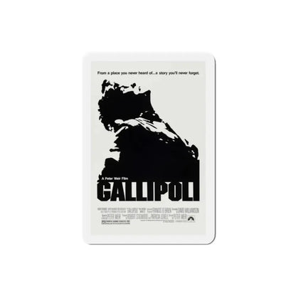 Gallipoli 1981 Movie Poster Refrigerator Magnet - The Sticker Space