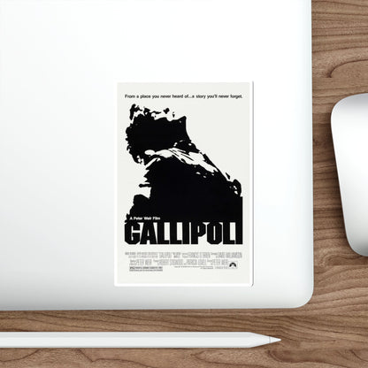 Gallipoli 1981 Movie Poster STICKER Vinyl Die-Cut Decal-The Sticker Space