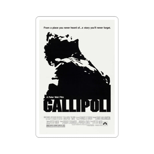 Gallipoli 1981 Movie Poster STICKER Vinyl Die-Cut Decal-2 Inch-The Sticker Space