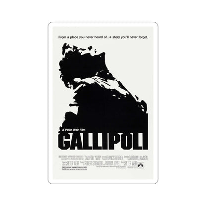 Gallipoli 1981 Movie Poster STICKER Vinyl Die-Cut Decal-5 Inch-The Sticker Space