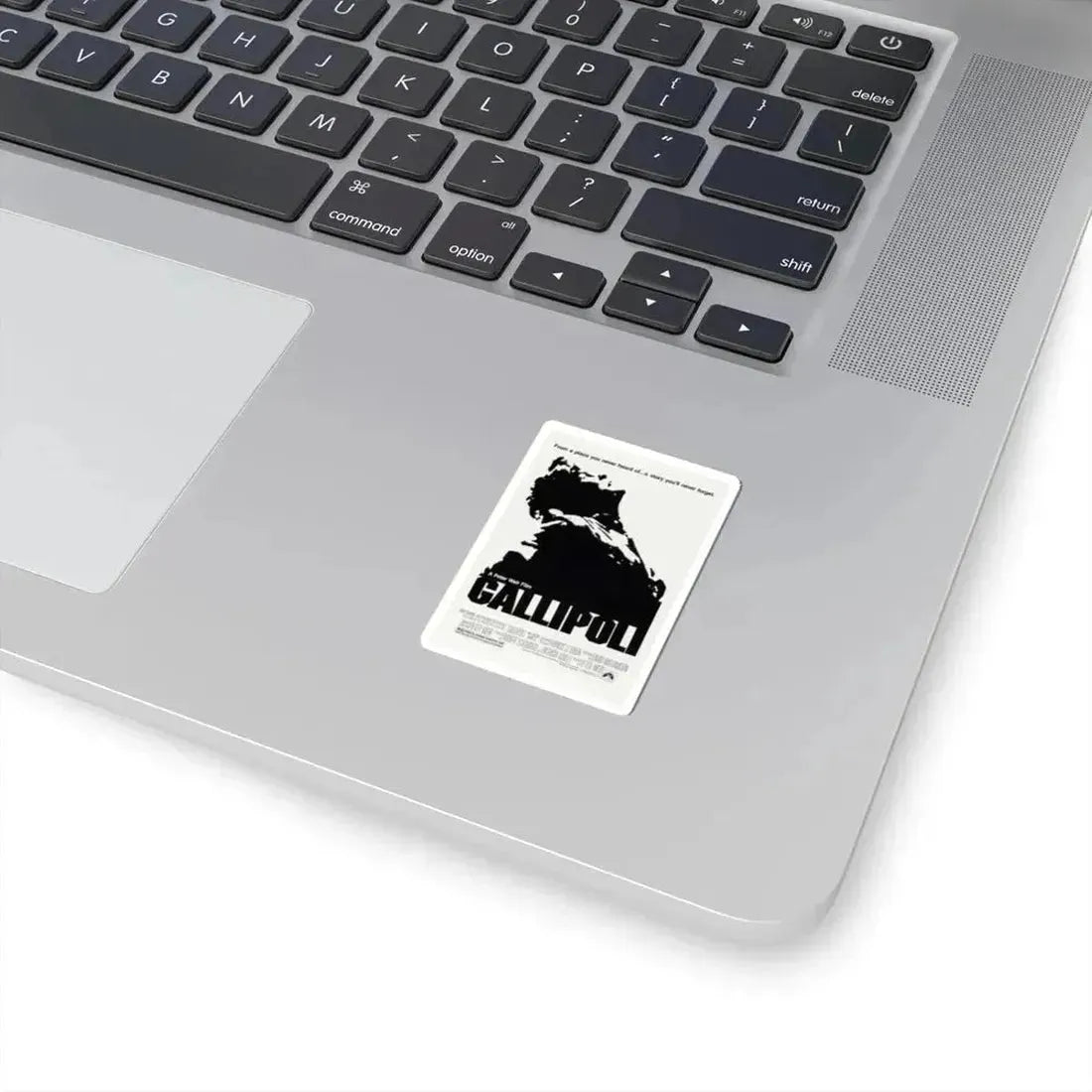 Gallipoli 1981 Movie Poster - STICKER Vinyl Kiss-Cut Decal - The Sticker Space