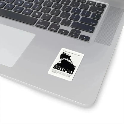 Gallipoli 1981 Movie Poster - STICKER Vinyl Kiss-Cut Decal - The Sticker Space