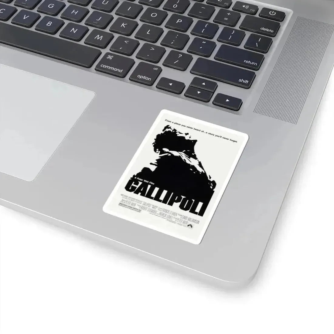 Gallipoli 1981 Movie Poster - STICKER Vinyl Kiss-Cut Decal - The Sticker Space