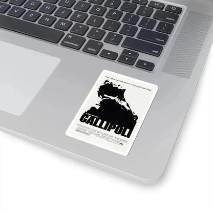 Gallipoli 1981 Movie Poster - STICKER Vinyl Kiss-Cut Decal - The Sticker Space