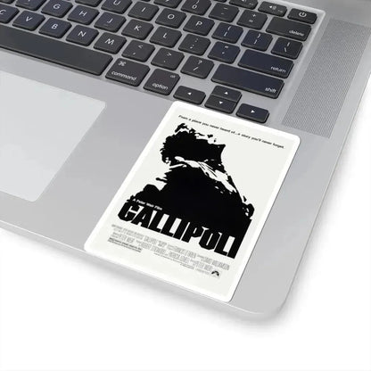 Gallipoli 1981 Movie Poster - STICKER Vinyl Kiss-Cut Decal - The Sticker Space