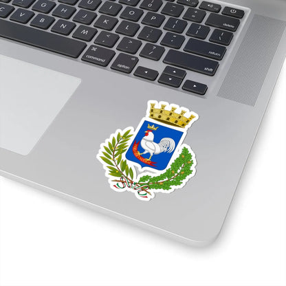 Gallipoli-Stemma (Italy) (Coat of Arms) STICKER Vinyl Kiss-Cut Decal - The Sticker Space