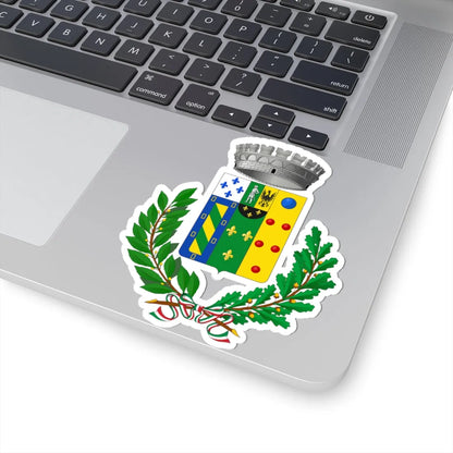 Gallodoro-Stemma (Italy) (Coat of Arms) STICKER Vinyl Kiss-Cut Decal - The Sticker Space