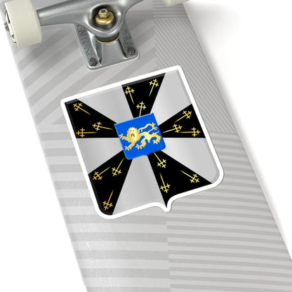 Galmaarden wapen (Belgium) (Coat of Arms) STICKER Vinyl Kiss-Cut Decal - The Sticker Space