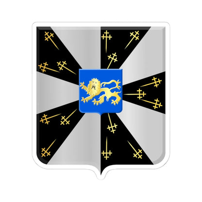 Galmaarden wapen (Belgium) (Coat of Arms) STICKER Vinyl Kiss-Cut Decal - The Sticker Space
