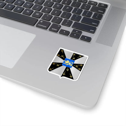 Galmaarden wapen (Belgium) (Coat of Arms) STICKER Vinyl Kiss-Cut Decal - The Sticker Space