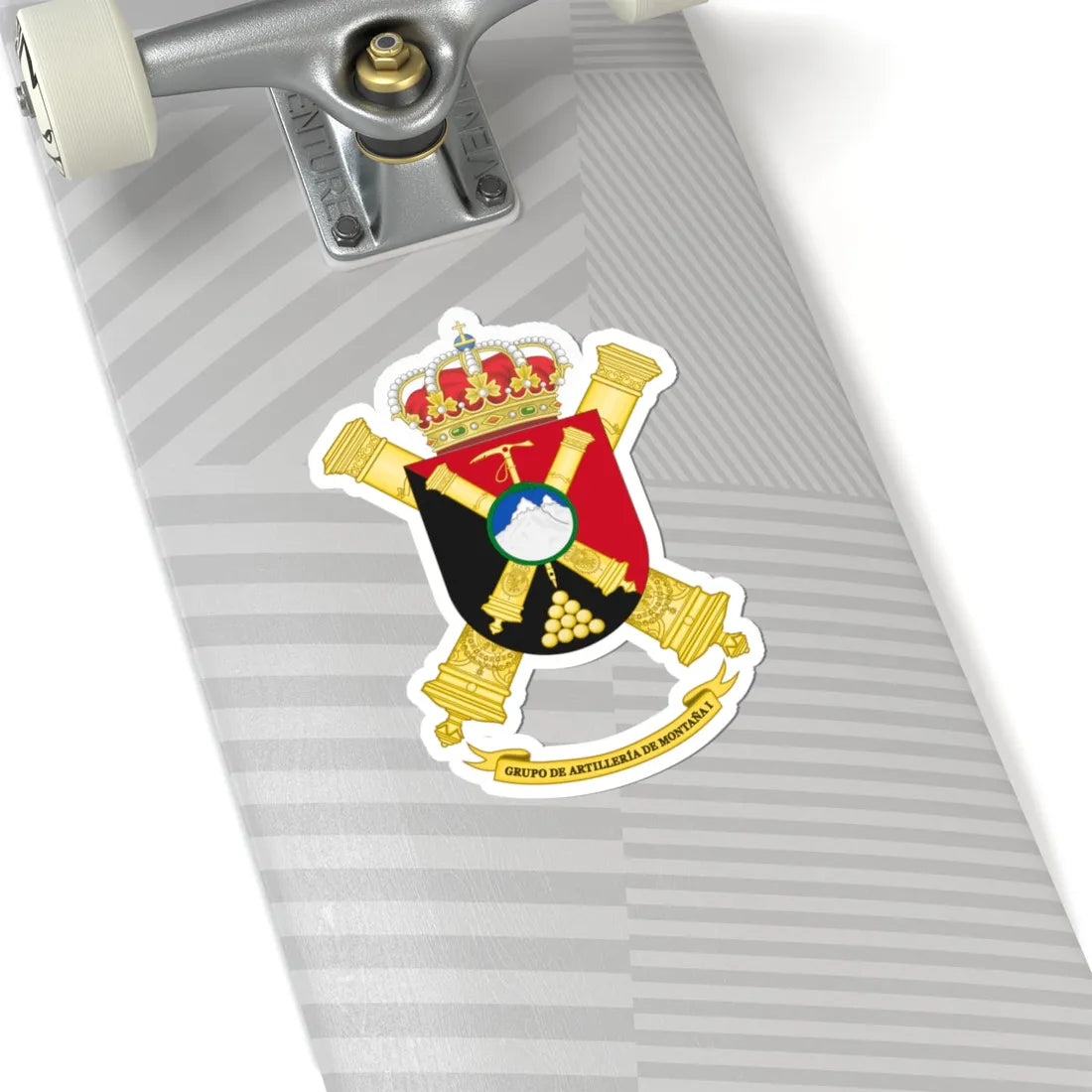 GAM I (Spain) (Coat of Arms) STICKER Vinyl Kiss-Cut Decal - The Sticker Space