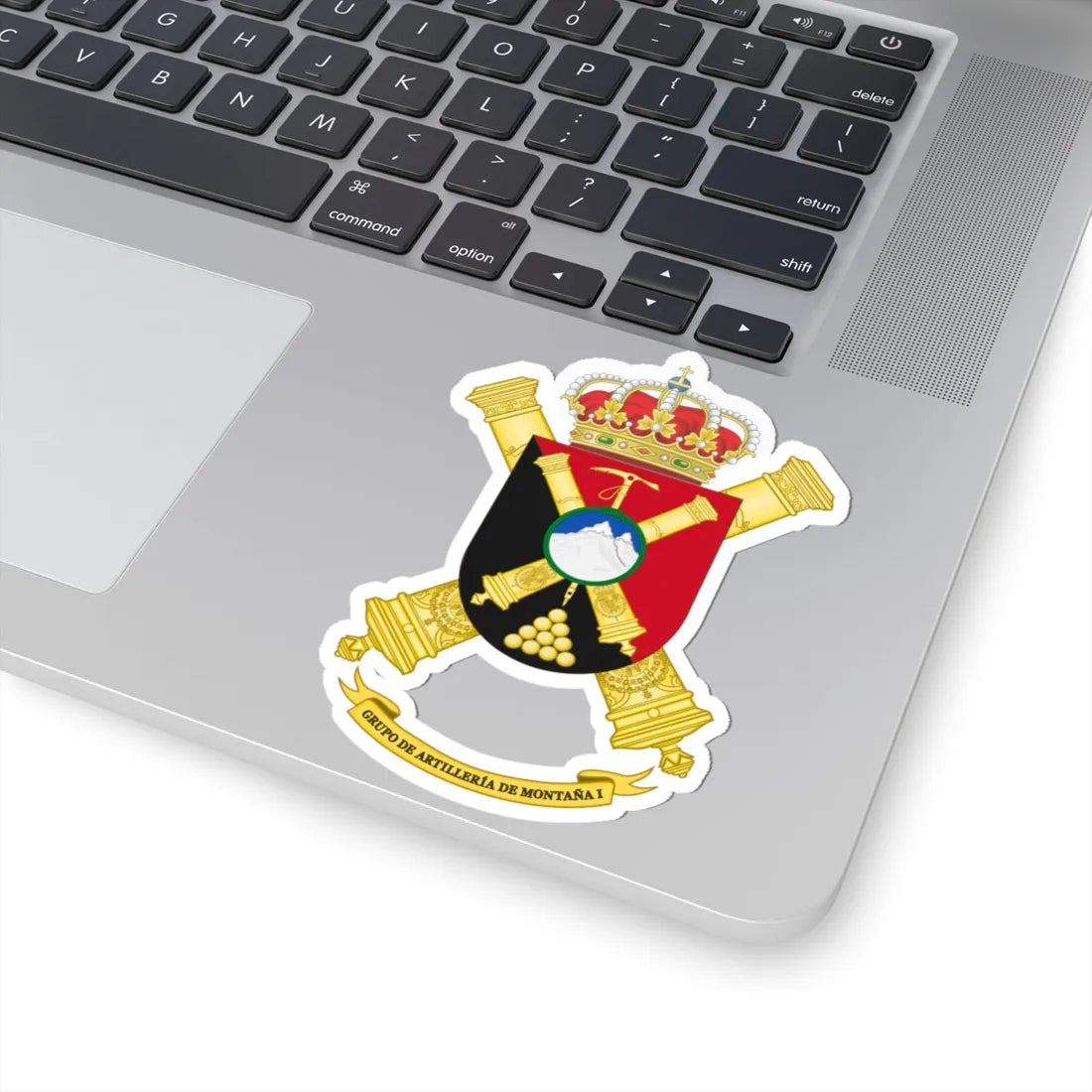 GAM I (Spain) (Coat of Arms) STICKER Vinyl Kiss-Cut Decal - The Sticker Space