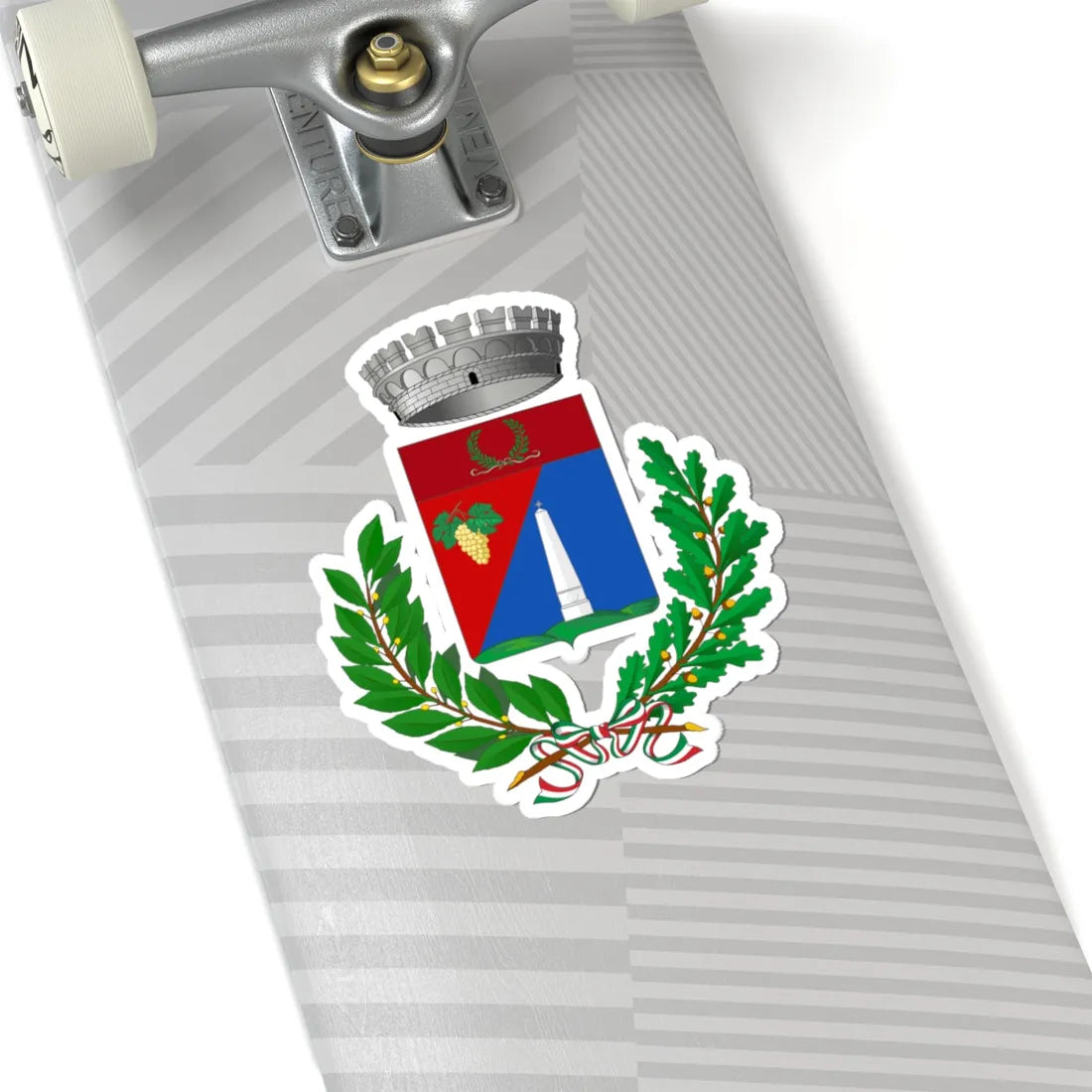 Gambellara-Stemma (Italy) (Coat of Arms) STICKER Vinyl Kiss-Cut Decal - The Sticker Space