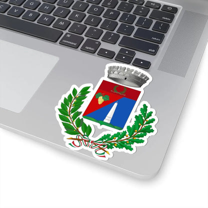 Gambellara-Stemma (Italy) (Coat of Arms) STICKER Vinyl Kiss-Cut Decal - The Sticker Space