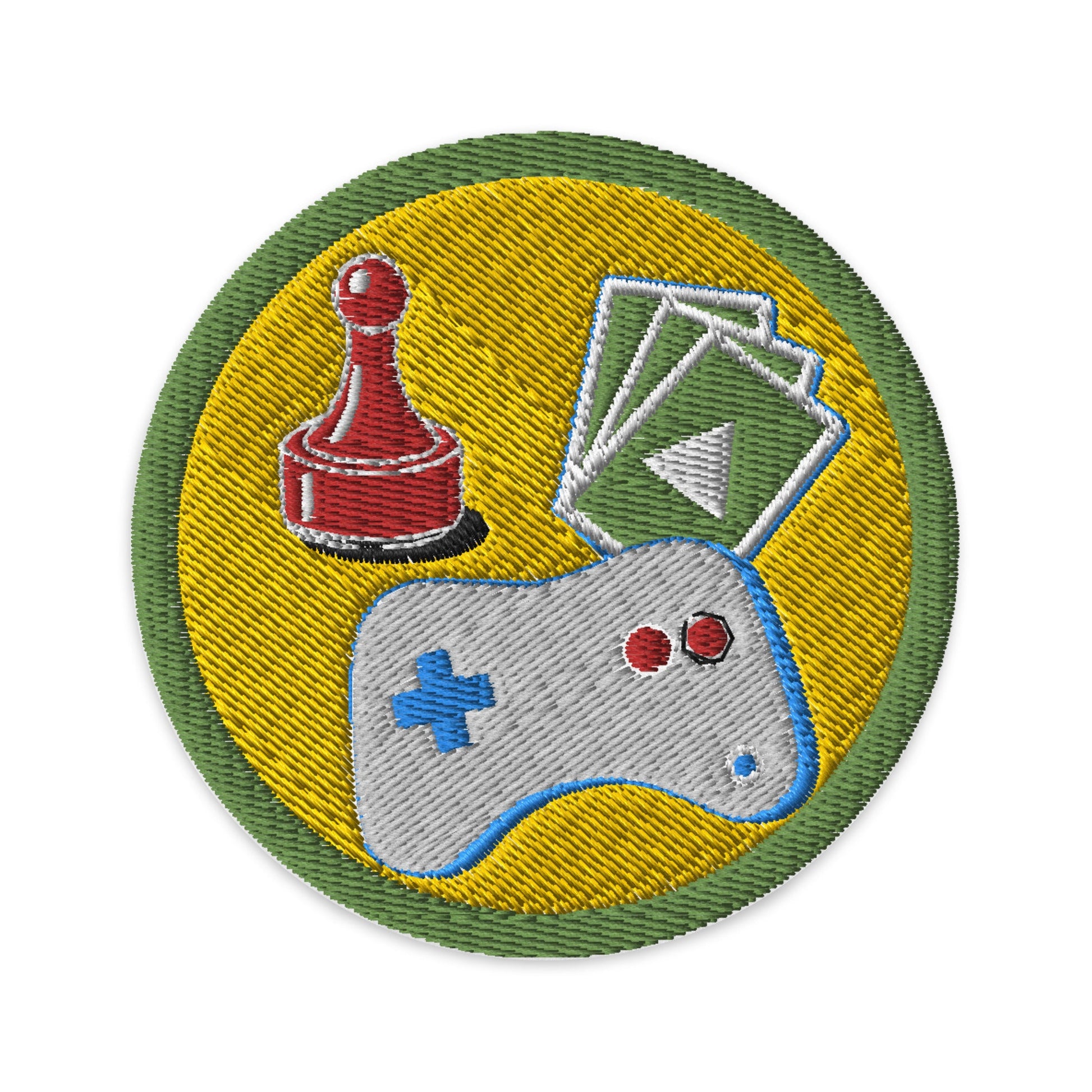 Game Design (Boy Scouts Merit Badge) Embroidered Patch-The Sticker Space