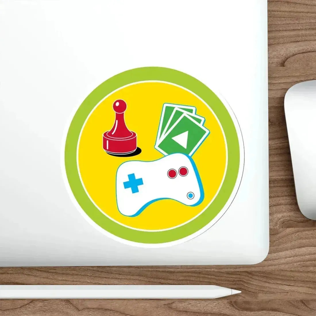 Game Design (Boy Scouts Merit Badge) STICKER Vinyl Die-Cut Decal - The Sticker Space
