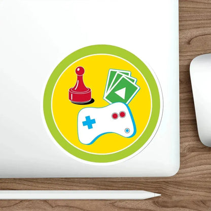 Game Design (Boy Scouts Merit Badge) STICKER Vinyl Die-Cut Decal - The Sticker Space