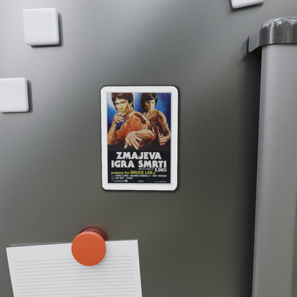 GAME OF DEATH 2 1981 Movie Poster - Die-Cut Magnet-The Sticker Space