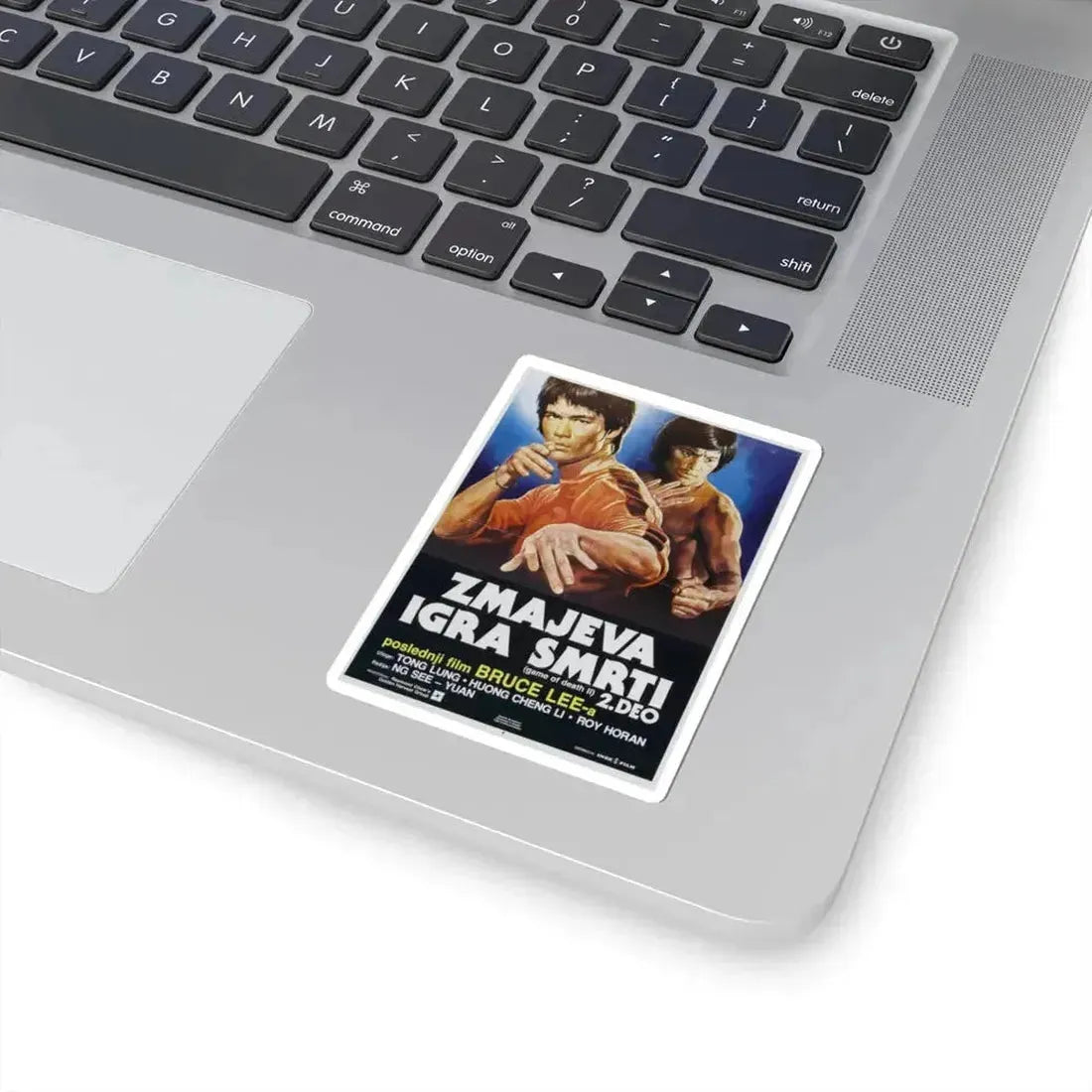 GAME OF DEATH 2 1981 Movie Poster - STICKER Vinyl Kiss-Cut Decal - The Sticker Space