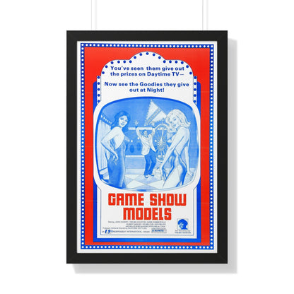 GAME SHOW MODELS 1977 - Framed Movie Poster-20" x 30"-The Sticker Space