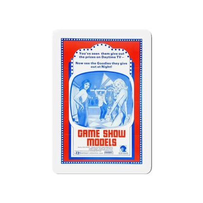 GAME SHOW MODELS 1977 Movie Poster - Refrigerator Magnet 5 Inch - The Sticker Space