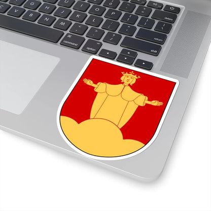 Gamla Uppsala vapen (Sweden) (Coat of Arms) STICKER Vinyl Kiss-Cut Decal - The Sticker Space