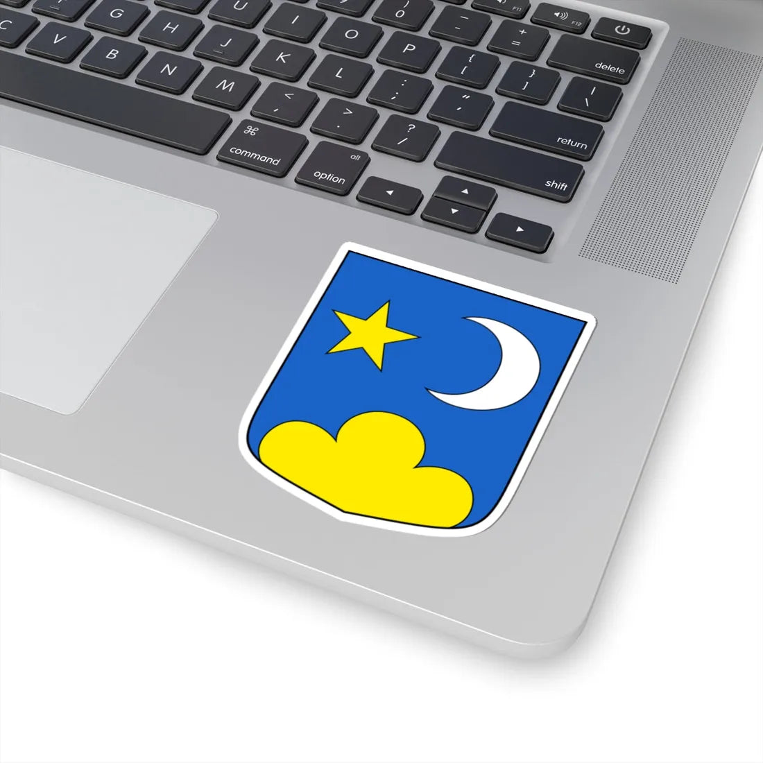 GampelBratsch-blazon (Switzerland) (Coat of Arms) STICKER Vinyl Kiss-Cut Decal - The Sticker Space