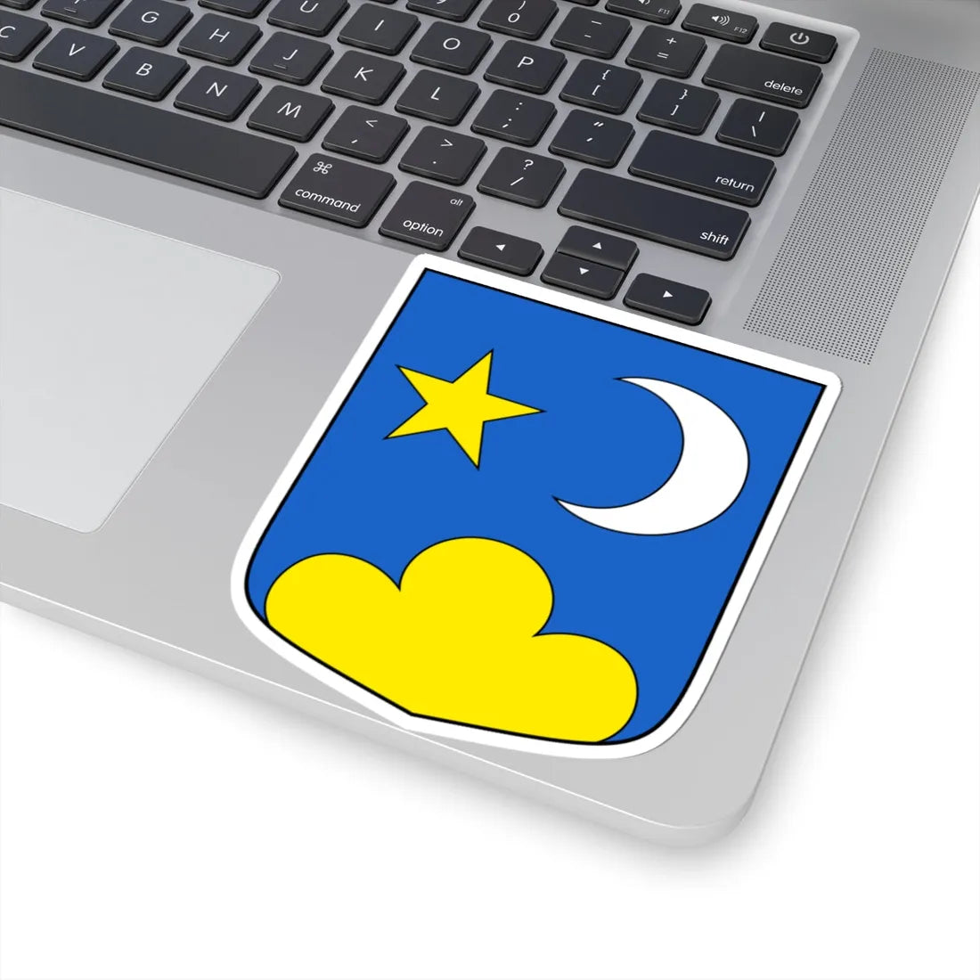 GampelBratsch-blazon (Switzerland) (Coat of Arms) STICKER Vinyl Kiss-Cut Decal - The Sticker Space