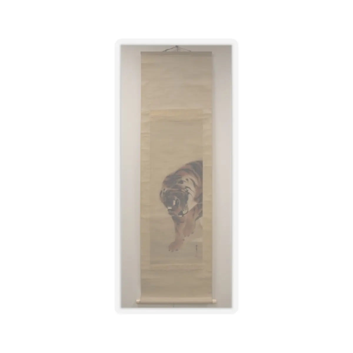 Gan Ku - Tiger - dated 1790 v1 - STICKER Vinyl Kiss-Cut Decal