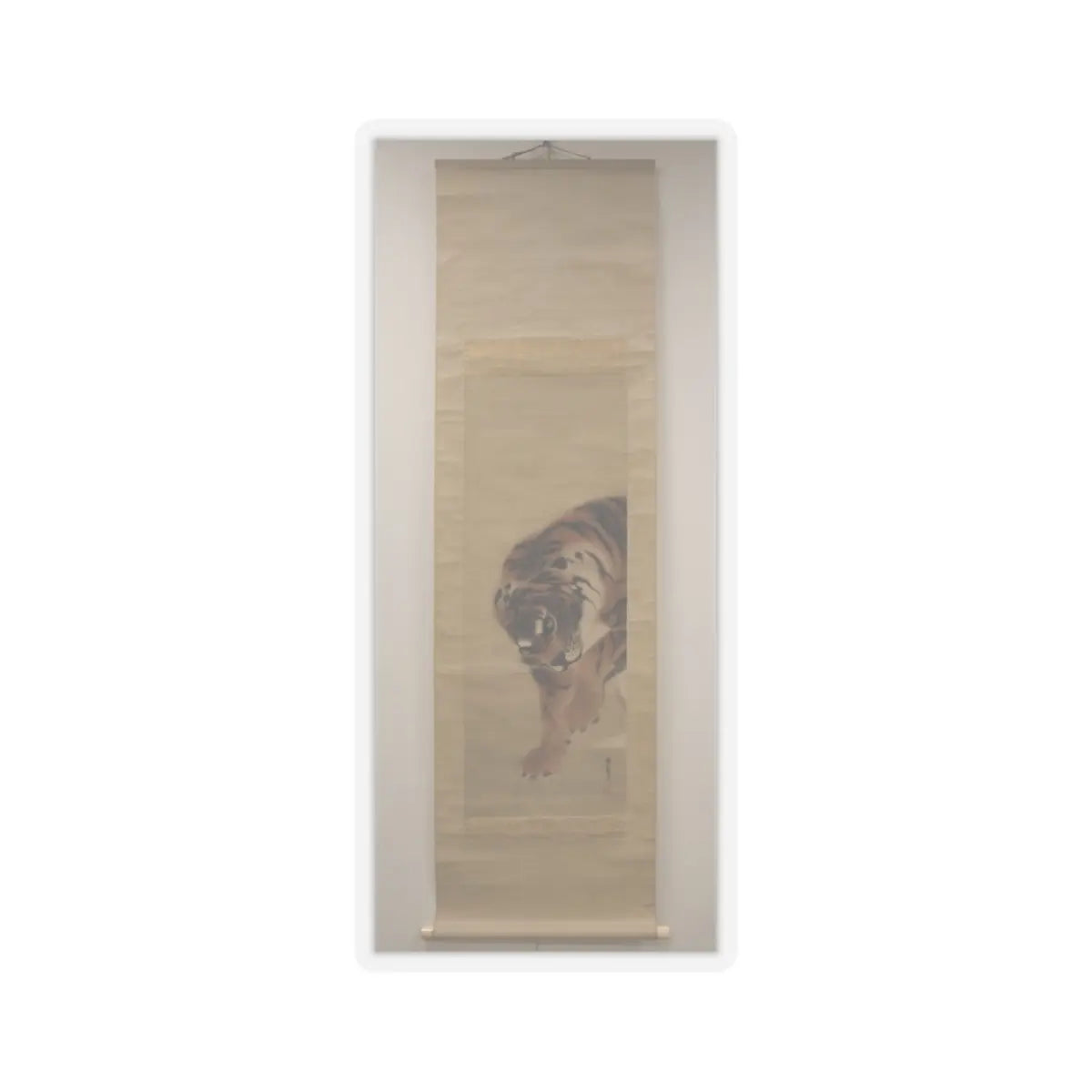 Gan Ku - Tiger - dated 1790 v1 - STICKER Vinyl Kiss-Cut Decal