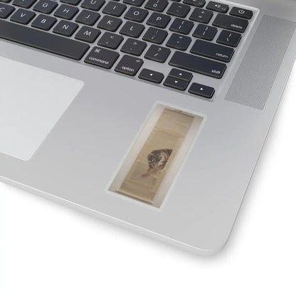 Gan Ku - Tiger - dated 1790 v1 - STICKER Vinyl Kiss-Cut Decal