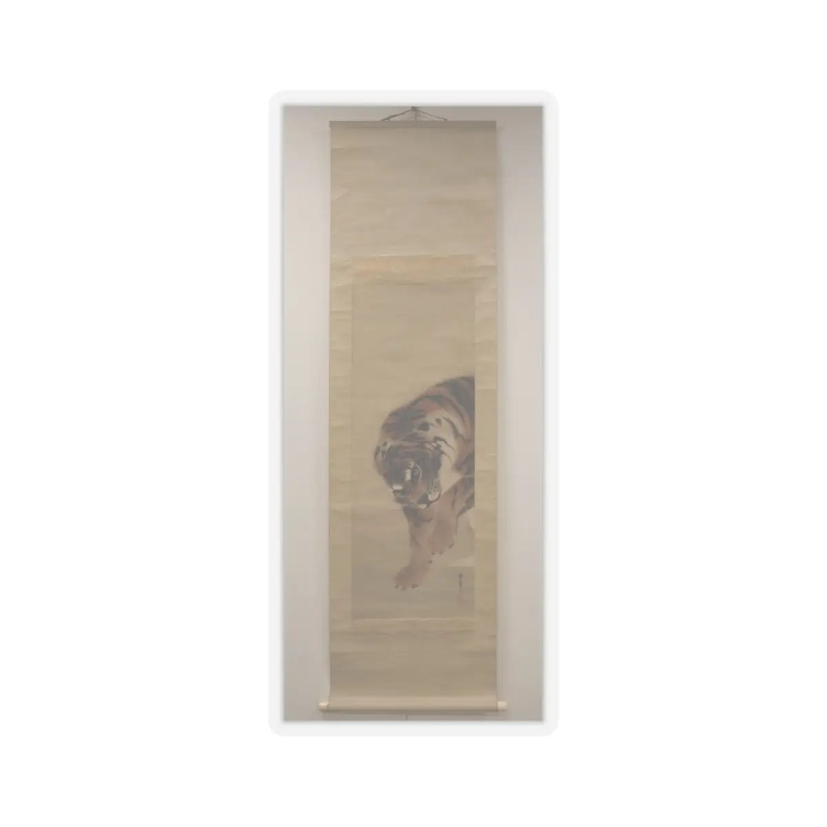 Gan Ku - Tiger - dated 1790 v1 - STICKER Vinyl Kiss-Cut Decal