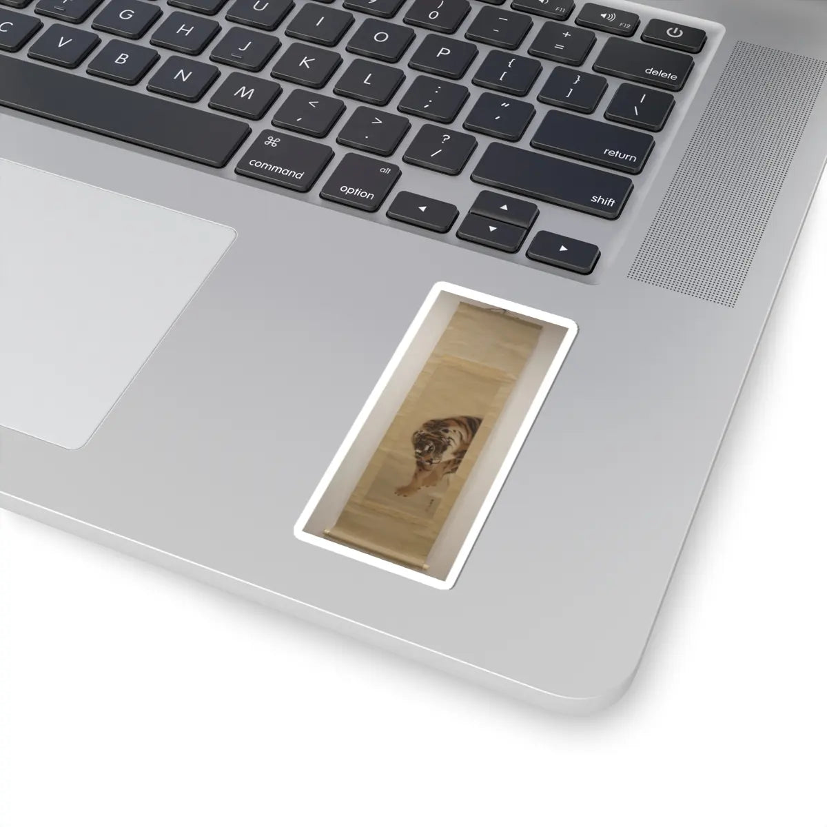 Gan Ku - Tiger - dated 1790 v1 - STICKER Vinyl Kiss-Cut Decal