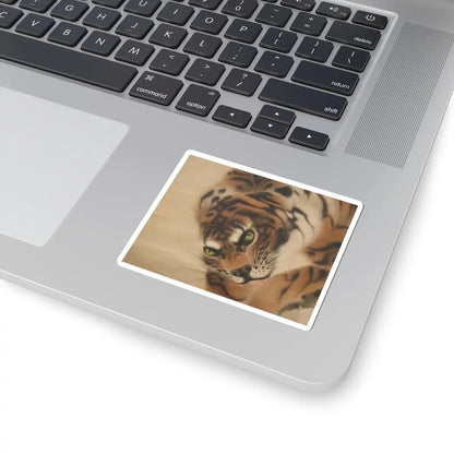 Gan Ku - Tiger - dated 1790 v3 - STICKER Vinyl Kiss-Cut Decal