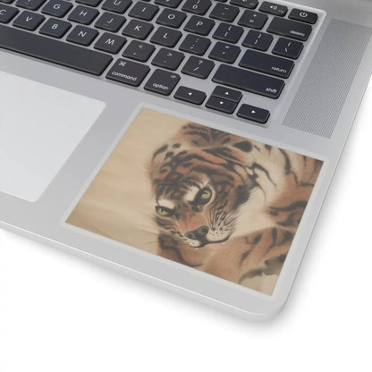 Gan Ku - Tiger - dated 1790 v3 - STICKER Vinyl Kiss-Cut Decal