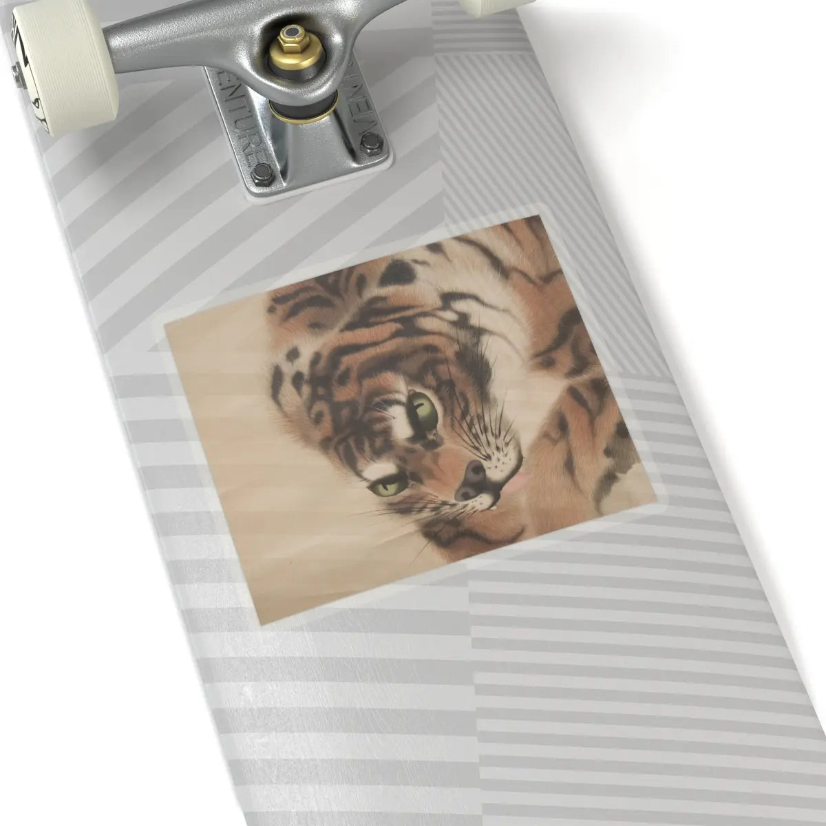 Gan Ku - Tiger - dated 1790 v3 - STICKER Vinyl Kiss-Cut Decal