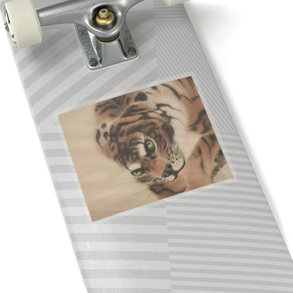 Gan Ku - Tiger - dated 1790 v3 - STICKER Vinyl Kiss-Cut Decal