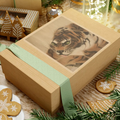 Gan Ku - Tiger - dated 1790 v3 - STICKER Vinyl Kiss-Cut Decal