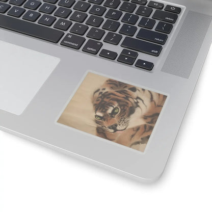 Gan Ku - Tiger - dated 1790 v3 - STICKER Vinyl Kiss-Cut Decal