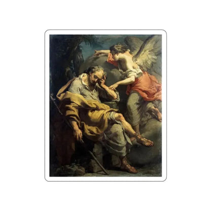 GANDOLFI, Gaetano - Joseph's Dream (Artwork) STICKER Vinyl Die-Cut Decal White Die-Cut 2 Inch - The Sticker Space