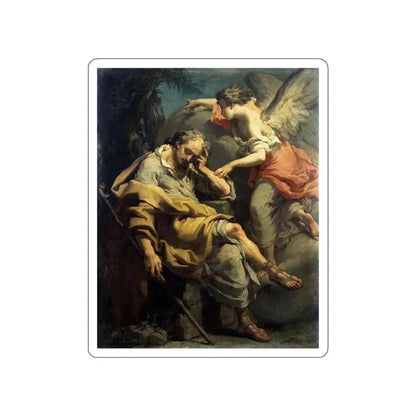 GANDOLFI, Gaetano - Joseph's Dream (Artwork) STICKER Vinyl Die-Cut Decal White Die-Cut 3 Inch - The Sticker Space