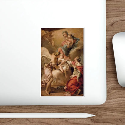SKU:15729803101296108747 Sticker types:White Shape:Die-Cut Sizes:5" × 5"