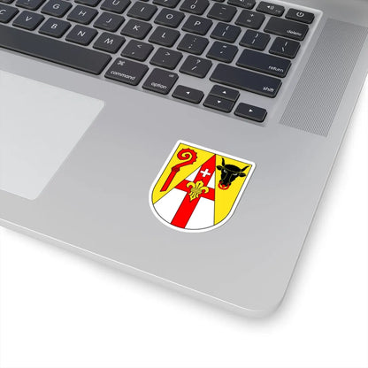 Gandria Wappen (Switzerland) (Coat of Arms) STICKER Vinyl Kiss-Cut Decal - The Sticker Space